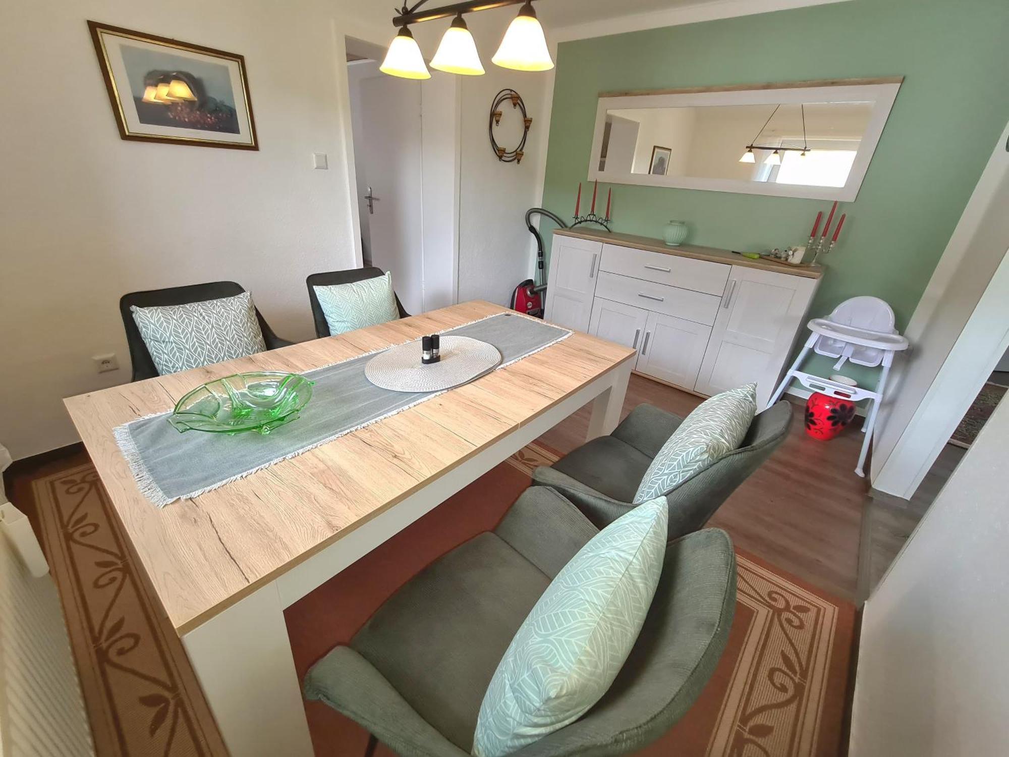 Ferienwohnung Kespergarten Witzenhausen Dış mekan fotoğraf